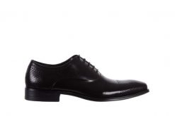 Półbuty Bayla-122 AT1328-1 Black, Czarny, Skóra naturalna - 45. Czarne eleganckie półbuty męskie Bayla, z materiału, eleganckie, bez obcasa, bez zapięcia. W wyprzedaży za 134.10 zł.