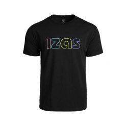 Podstawowa koszulka sportowa męska YALE M. Czarne t-shirty sportowe męskie IZAS, m, bez wzorów, sportowe, bez ramiączek. Za 139.09 zł.