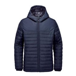 Męska Kurtka Ocieplana Nautilus. Niebieskie kurtki męskie STORMTECH, m, bez wzorów, z puchu, sportowe, bez ramiączek, bez kaptura. Za 450.99 zł.