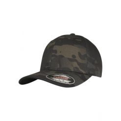 Czapka Urban Classic multicam. Zielone czapki męskie Urban Classics, bez wzorów. Za 145.00 zł.