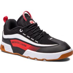 Sneakersy DC - Legacy 98 Slim ADYS100445 Black/Red/White(Xkrw). Czarne buty sportowe na co dzień męskie DC, z materiału, eleganckie. W wyprzedaży za 279.00 zł.