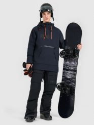 4F Spodnie snowboardowe membrana 15000 męskie - czarne XXL. Czarne spodnie narciarskie i snowboardowe męskie 4f, bez wzorów, snowboardowy. Za 599.99 zł.