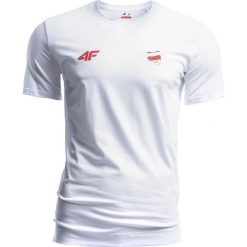 Koszulka męska Polska Pyeongchang 2018 TSM900R - biały. T-shirty męskie marki 4f. W wyprzedaży za 69.99 zł.