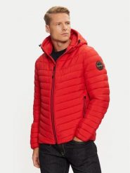 Napapijri Kurtka puchowa A-Lapaz H NP0A4I26 Czerwony Regular Fit. Czerwone kurtki męskie Napapijri, m, bez wzorów, z puchu, bez ramiączek, bez kaptura. Za 659.99 zł.