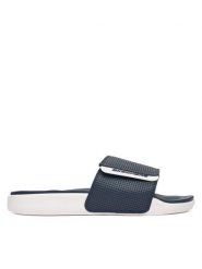 Skechers Klapki Gambix 2.0- 51729/NVW Granatowy. Niebieskie klapki i japonki męskie Skechers, bez wzorów, z syntetyku. Za 159.99 zł.