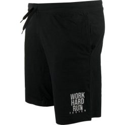 Spodenki męskie Athl DPT Einar – czarne. Czarne szorty sportowe męskie ZFOAM, bez wzorów, sportowe. Za 169.99 zł.
