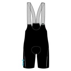 Męskie spodenki kolarskie Kilpi MURIA-M. Niebieskie szorty sportowe męskie Kilpi, bez wzorów, sportowe. Za 344.59 zł.