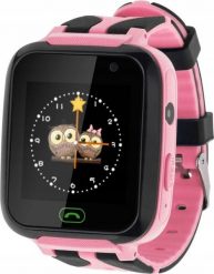 Smartwatch Kruger&Matz SmartKid Różowy (KM0469P). Czerwone zegarki smartwatch Kruger&Matz. Za 176.42 zł.