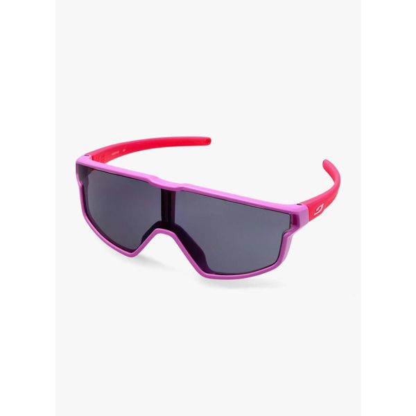 Okulary rowerowe Julbo Fury Mini - Spectron 3. Fioletowe okulary przeciwsłoneczne męskie JULBO, bez wzorów, sportowe. Za 170.00 zł.