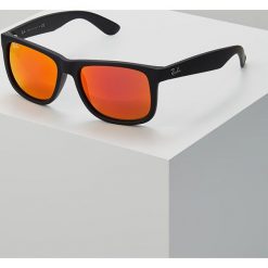 RayBan JUSTIN Okulary przeciwsłoneczne black brown mirror orange. Czarne okulary przeciwsłoneczne męskie Ray-Ban. Za 589.00 zł.