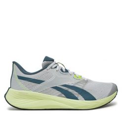 Buty do biegania Reebok. Szare buty do biegania męskie Reebok, bez wzorów, bez zapięcia, do biegania. Za 259.99 zł.