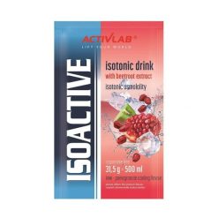 Isoactive izotonik funkcjonalny saszetka Activlab. Saszetki męskie ACTIVLAB, bez wzorów, sportowe. Za 1.39 zł.