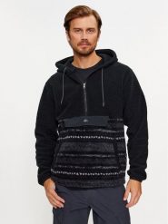 Quiksilver Polar Clean Coasts Otlr EQYFT04801 Czarny Regular Fit. Czarne bluzy z polaru męskie Quiksilver, m, bez wzorów, z polaru, bez ramiączek, bez kaptura. Za 319.99 zł.