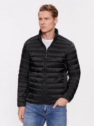 Guess Kurtka puchowa M1RL47 WDQ50 Czarny Regular Fit. Czarne kurtki męskie Guess, m, z aplikacjami, z puchu, bez ramiączek, bez kaptura. Za 759.99 zł.
