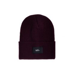 Czapka Beanie Aubergine (Black). Czapki męskie marki Harp team. Za 39.20 zł.