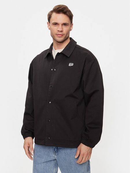 Puma Kurtka przejściowa Downtown 623695 Czarny Loose Fit. Czarne kurtki męskie Puma, m, bez wzorów, z bawełny, bez ramiączek, bez kaptura. Za 239.99 zł.