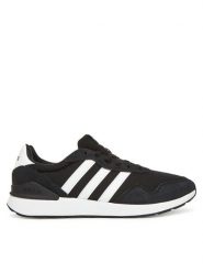 Adidas Sneakersy Run 60s 4.0 JR6622 Czarny. Czarne buty sportowe na co dzień męskie ADIDAS, m, bez wzorów, z materiału, bez ramiączek, bez kaptura. Za 219.99 zł.