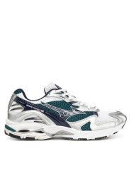 Mizuno Sneakersy Wave Rider 10 Sport D1GA2104 Biały. Białe buty sportowe na co dzień męskie Mizuno, m, bez wzorów, ze skóry, sportowe, bez ramiączek, bez kaptura. Za 549.99 zł.