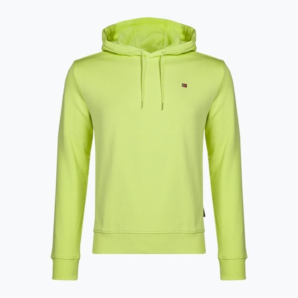 Bluza męska Napapijri Balis H Sum. Żółte bluzy nierozpinane męskie Napapijri, l, bez wzorów, casualowe, bez ramiączek, bez kaptura. Za 289.99 zł.