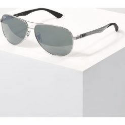 RayBan Okulary przeciwsłoneczne silver/crystal grey mirror. Szare okulary przeciwsłoneczne męskie Ray-Ban. Za 859.00 zł.