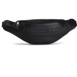 Saszetka nerka CALVIN KLEIN JEANS - Micro Pebble Eu Streetpack K50K504912 BDS. Czarne saszetki męskie Calvin Klein Jeans, bez wzorów, z jeansu. Za 359.00 zł.