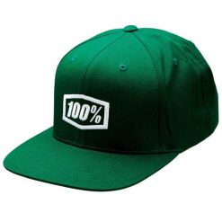 Czapka 100% icon snapback aj fit. Zielone czapki męskie 100%, bez wzorów, sportowe. W wyprzedaży za 120.00 zł.
