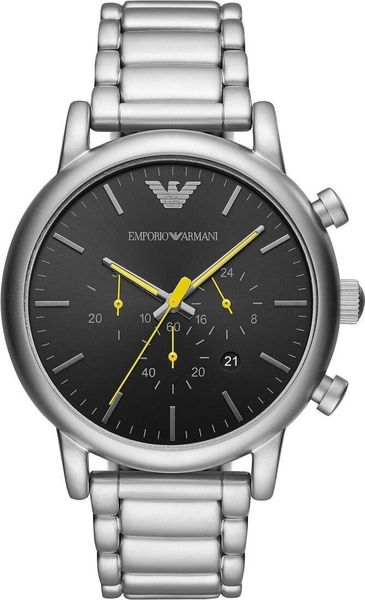 Zegarek Emporio Armani Męski Zegarek ARMANI model AR11324 (46MM) NoSize. Zegarki męskie Emporio Armani. Za 524.83 zł.