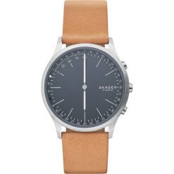 Skagen Connected JORN Zegarek braun. Brązowe, analogowe zegarki męskie Skagen Connected. Za 839.00 zł.