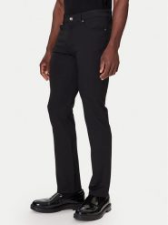 KARL LAGERFELD Spodnie materiałowe 265840 554815 Czarny Regular Fit. Czarne spodnie na co dzień męskie KARL LAGERFELD, bez wzorów, z materiału. Za 639.99 zł.