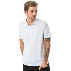 4f Koszulka męska polo H4L18-TSM015 biała r. XXL. Białe koszulki polo męskie 4f, polo. Za 34.00 zł.