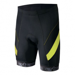 Etape Spodenki Rowerowe Profi Pas Black/Yellow Fluo M. Czarne szorty sportowe męskie Etape, w paski, sportowe. W wyprzedaży za 159.00 zł.