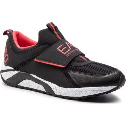 Sneakersy EA7 EMPORIO ARMANI - X8X035 XK062 A043 Black/Red. Buty sportowe na co dzień męskie marki EA7 Emporio Armani. Za 889.00 zł.
