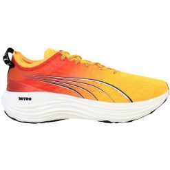Buty do biegania Puma Foreverrun Nitro Fade. Żółte buty do biegania męskie Puma, bez wzorów, bez zapięcia, do biegania. W wyprzedaży za 467.30 zł.