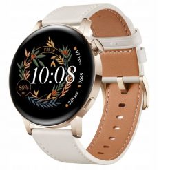 Smartwatch Huawei Watch GT 3 Active 42mm Biały (55027150). Białe zegarki smartwatch Huawei. Za 940.38 zł.