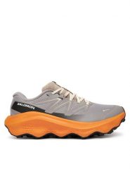 Salomon Buty do biegania Ultra Flow 2 Gore-Tex L47884200 Szary. Szare buty do biegania męskie Salomon, bez wzorów, z gore-texu, bez zapięcia, do biegania, gore-tex. Za 659.99 zł.