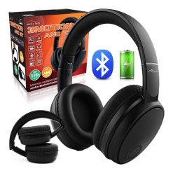 Słuchawki bezprzewodowe nauszne MT3611 BT 5.3 USB-C aktywne wyciszanie. Słuchawki nauszne Media-Tech. Za 69.00 zł.