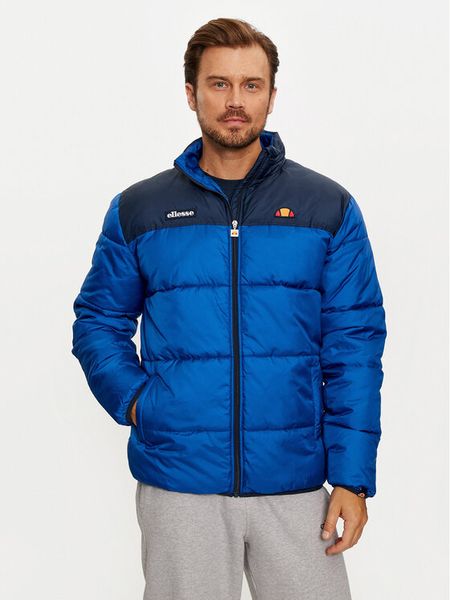 Ellesse Kurtka zimowa Caloroso SHR17526 Niebieski Regular Fit. Niebieskie kurtki męskie Ellesse, na zimę, m, bez wzorów, z syntetyku, bez ramiączek, bez kaptura. Za 349.99 zł.