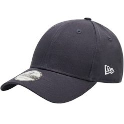 Czapka New Era 9forty. Białe czapki męskie New Era, bez wzorów, sportowe. Za 89.99 zł.