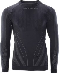 Iguana Męska bluza bielizna termoaktywna Iguana Gambit Top rozmiar S. Bielizna termoaktywna męska IGUANA, m, bez wzorów, bez ramiączek. Za 189.99 zł.