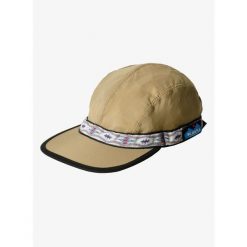 Czapka z daszkiem Kavu Synthetic Strapcap. Brązowe czapki męskie KAVU, bez wzorów, sportowe. Za 167.99 zł.