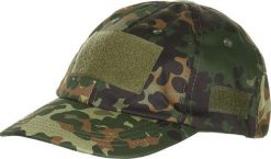 Kurtka męska MFH CZAPKA TAKTYCZNA W KAMUFLAŻU FLECKTARN. Kurtki męskie MFH, m, bez wzorów, bez ramiączek, bez kaptura. Za 40.00 zł.