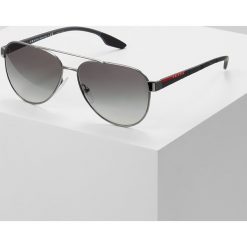 Prada Linea Rossa Okulary przeciwsłoneczne gunmetal/grey gradient. Okulary przeciwsłoneczne męskie marki Prada Linea Rossa. Za 799.00 zł.