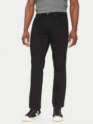 Mustang Jeansy Tramper 1006741 Czarny Straight Fit. Czarne jeansy męskie Mustang, bez wzorów, z bawełny. Za 219.99 zł.