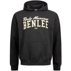 Bluza z kapturem Benlee Lemmy. Czarne bluzy z kapturem męskie BENLEE, m, bez wzorów, z kapturem. Za 274.50 zł.