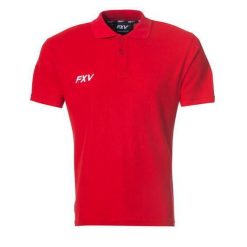 Polo Force XV classic force. Czerwone koszulki polo męskie FORCE XV, m, bez wzorów, z materiału, eleganckie, bez kołnierzyka, bez ramiączek. Za 141.00 zł.