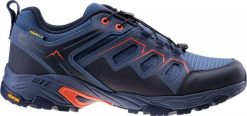 Buty trekkingowe męskie Elbrus Męskie buty Elbrus EUREN LOW WP V M000215598 dress blues/tangerine tango rozmiar 43. Czerwone buty trekkingowe męskie ELBRUS, bez wzorów, bez zapięcia. Za 414.49 zł.