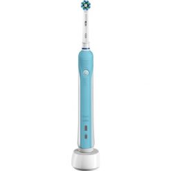 Szczoteczka elektryczna Braun PRO 700. Szare szczoteczki elektryczne BRAUN. Za 161.42 zł.