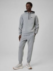 4F Spodnie dresowe joggery męskie - szare XXL. Szare spodnie dresowe męskie 4f, bez wzorów, z dresówki. Za 159.99 zł.