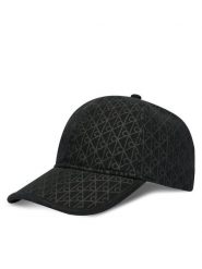 Calvin Klein Czapka z daszkiem Emblem Print W Leather Patch Cap LV04D5029G Czarny. Czarne czapki męskie Calvin Klein, bez wzorów, z bawełny. Za 189.99 zł.