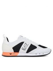 EA7 Emporio Armani Sneakersy 7X000334 AF18610 MZ587 Biały. Białe buty sportowe na co dzień męskie EA7 Emporio Armani, m, bez wzorów, ze skóry, bez ramiączek, bez kaptura. Za 839.99 zł.